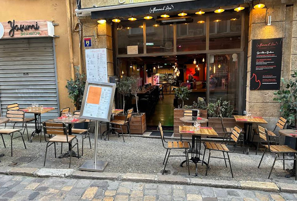 La Flamme d’Aix